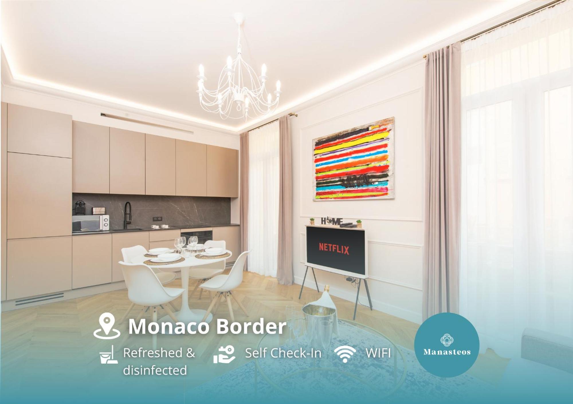 Appartement 5mn Monaco - Luxueux - Bt *